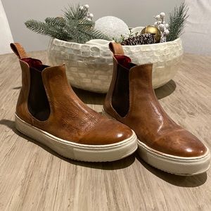 Bed Stu leather high tops 8 1/2